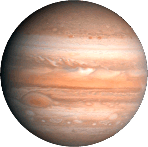 Bild des Planeten Jupiter
