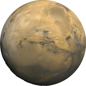 Bild des Planeten Mars