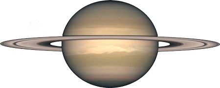 Bild des Planeten Saturn