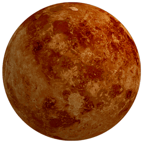 Bild des Planeten Venus