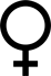 astronomisches Symbol für die Venus